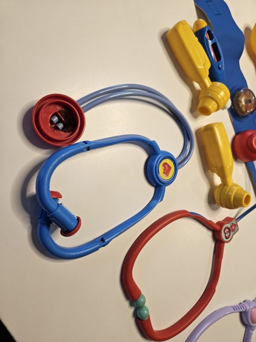 Zestaw lekarza Fisher price