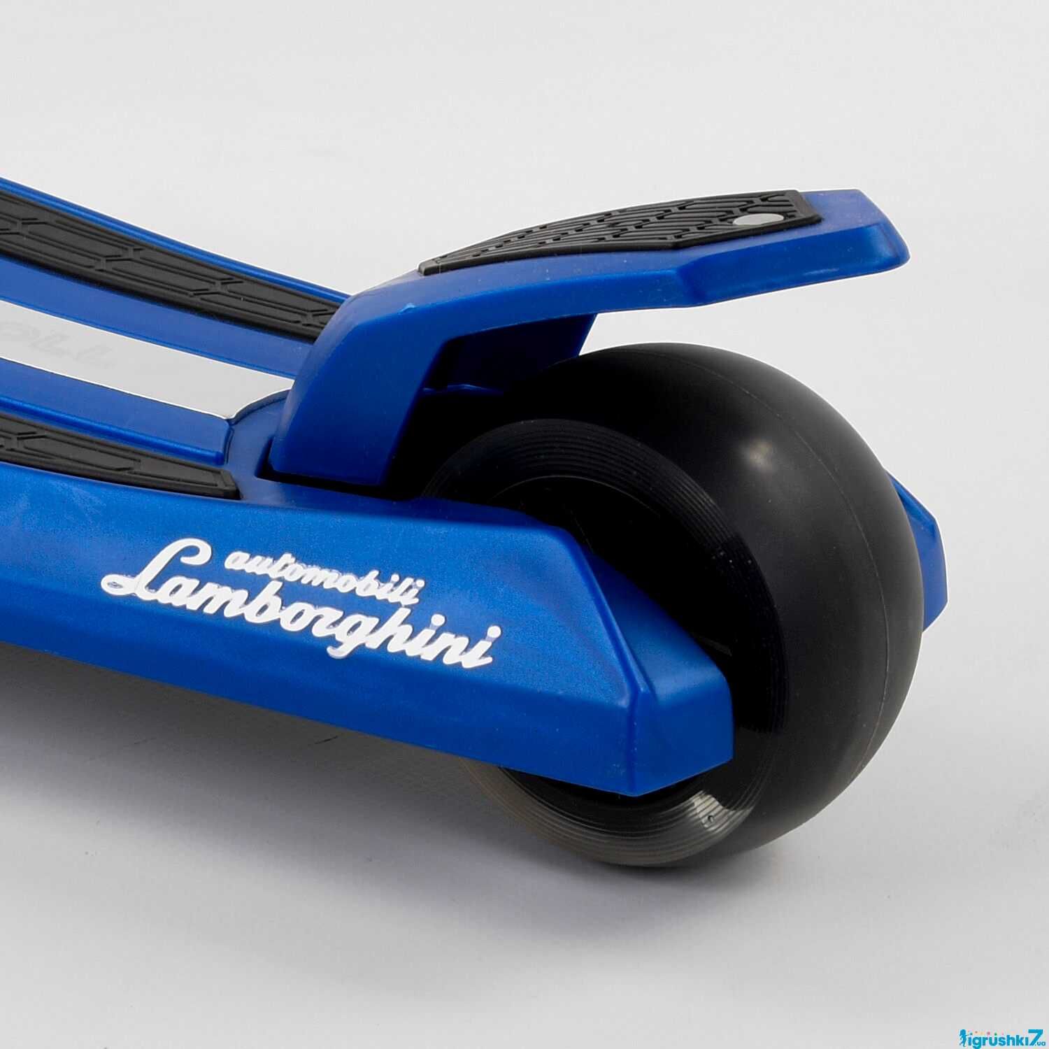 Самокат Lamborghini триколісний Синій LB - 20300
