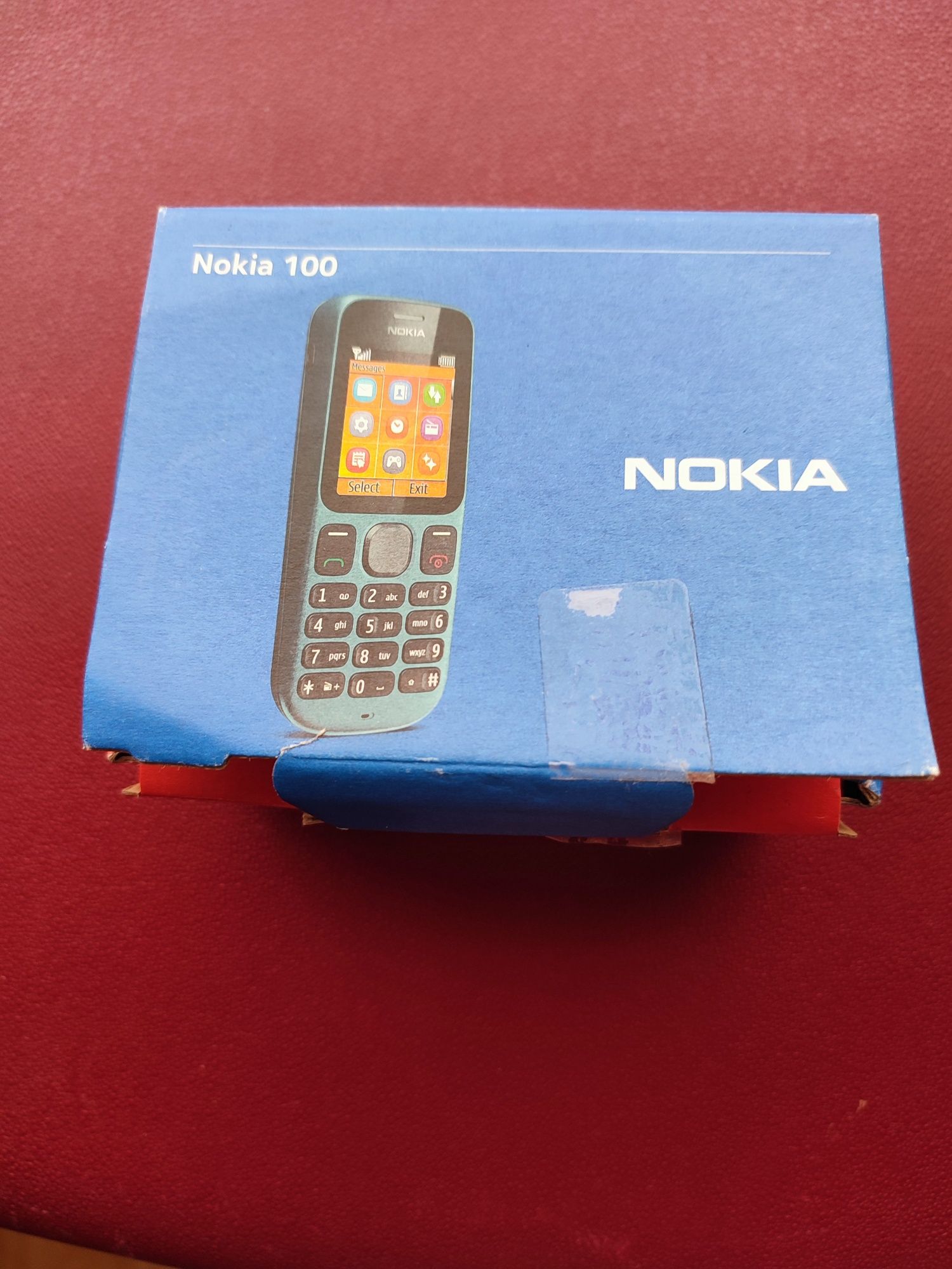 Telemóvel Nokia 100 novo