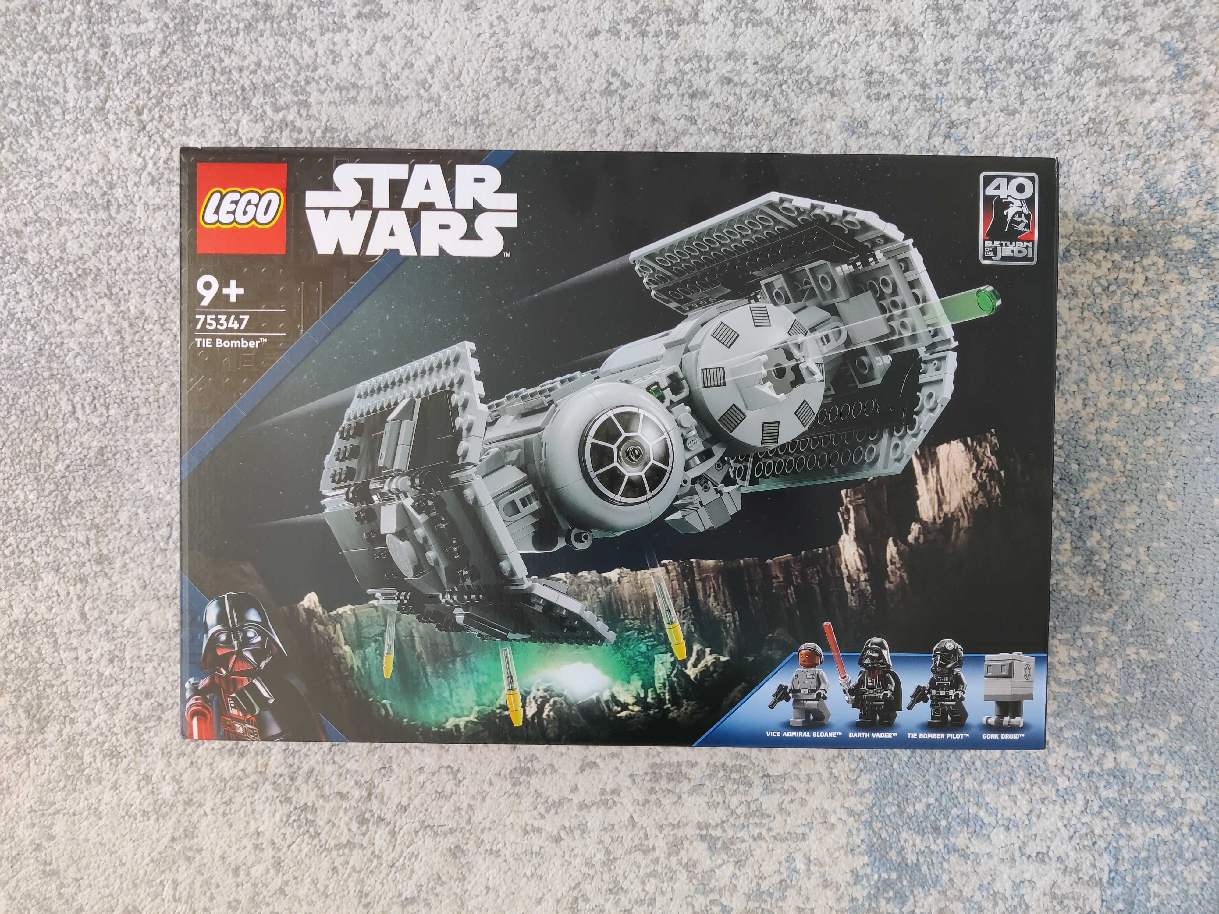 LEGO 75347 Star Wars - Bombowiec TIE