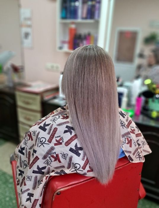 МоДеЛь‼️фарбування волосся