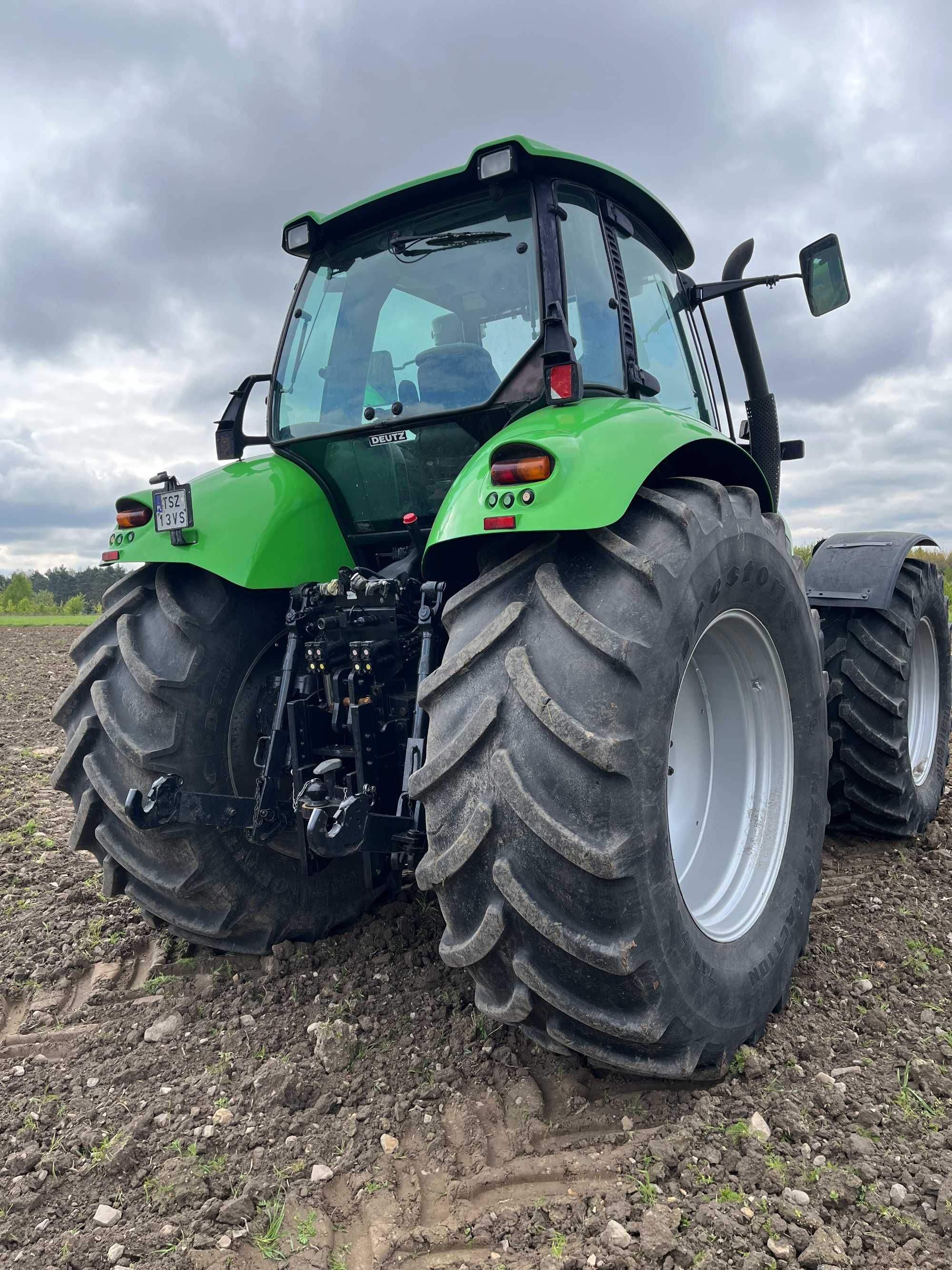 Deutz-Fahr Agrotron Lamborghini Victory 260 Przednia ośka i TUZ