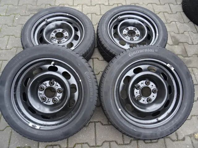 5x120x72,5 6,5Jx16 ET33 BMW Koła Zimowe 16 opony 195/55/R16