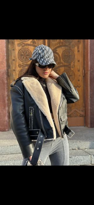 Натуральная дубленка.дубленка короткая.стильная дубленка.мои фото.