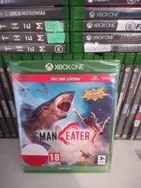 Man eater PL maneater nowa folia xbox one