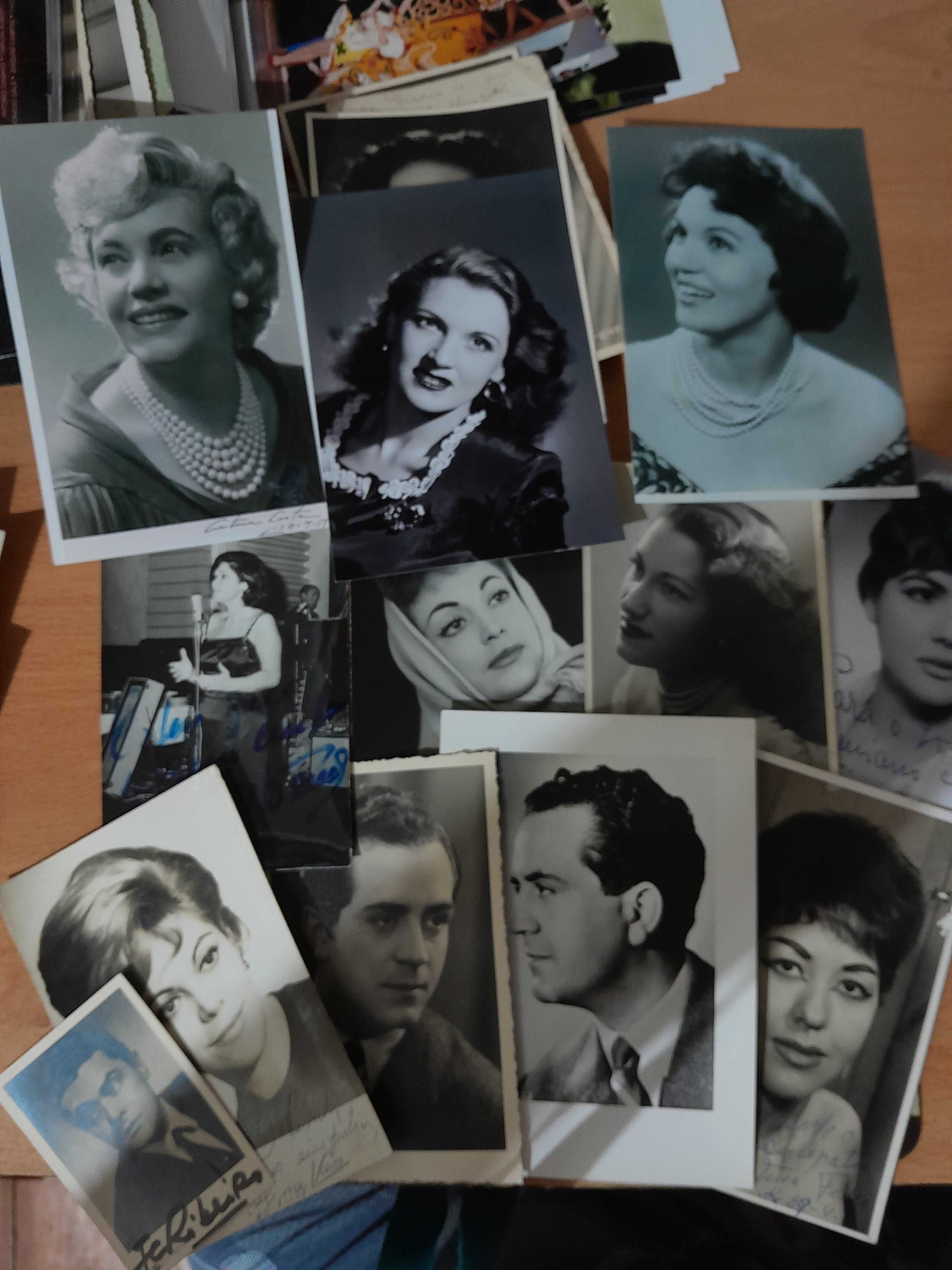 Fotos autografadas artistas portugueses