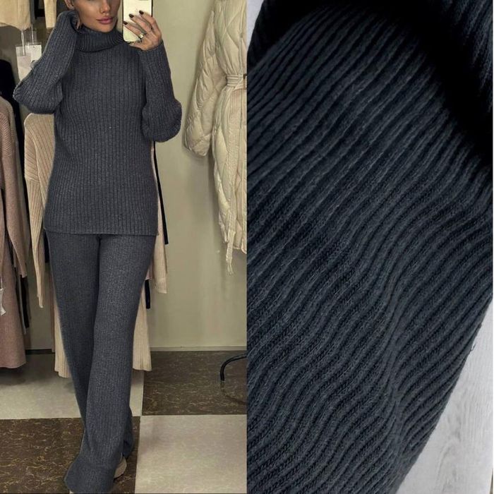 Костюм ангора рубчик