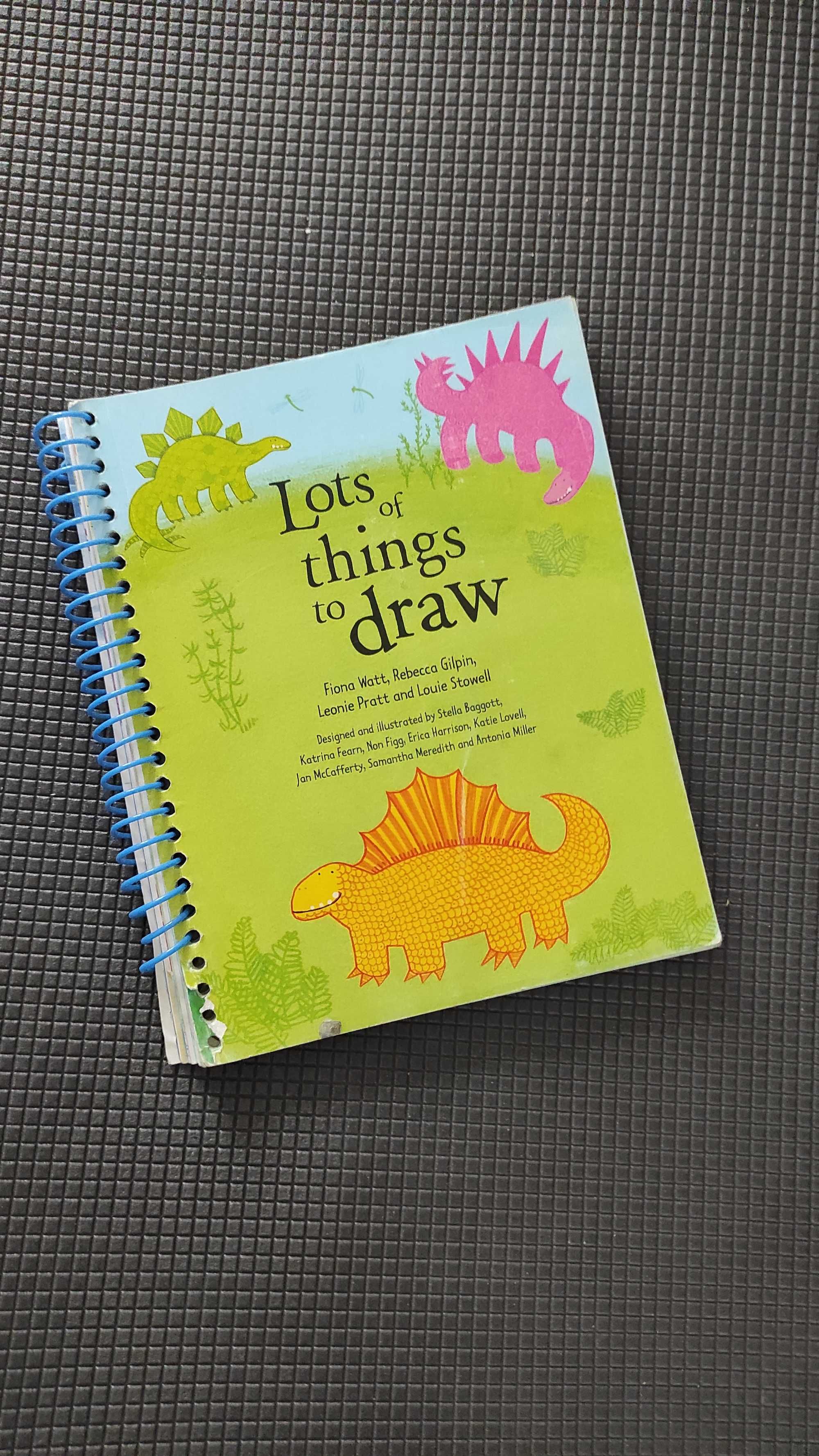 Книга малювання Lots of things to draw
