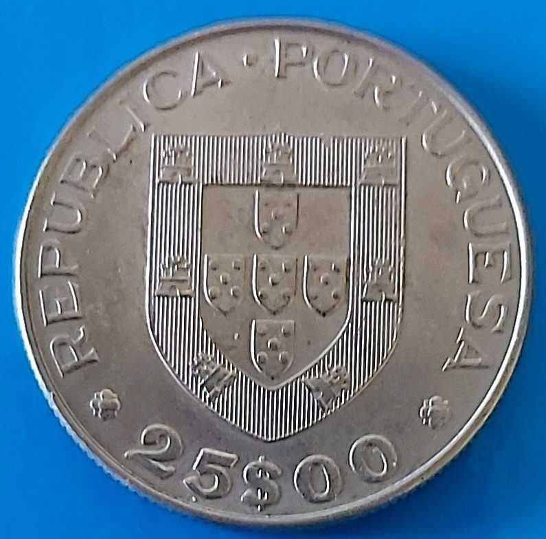 25$00 de 1981, Ano Internacional Pessoas Deficientes