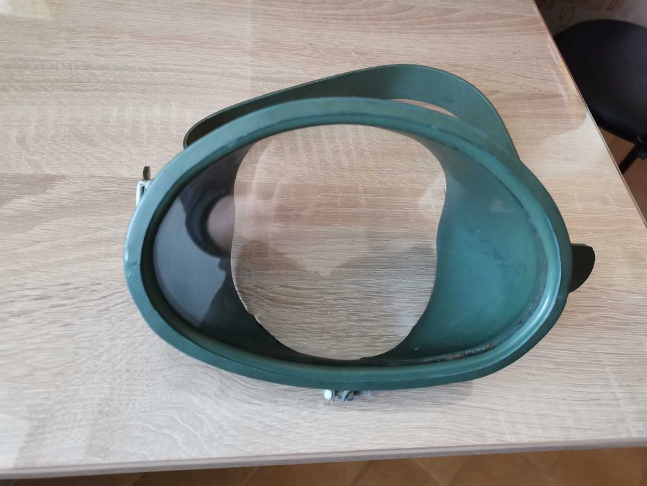 Маска ссср для плавания плавання ныряния Красный резинщик