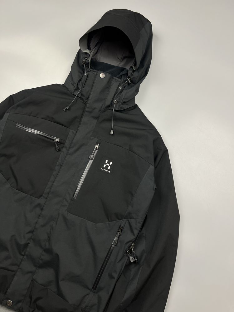 Куртка Haglofs Arcteryx The North Face Patagonia Gore Tex