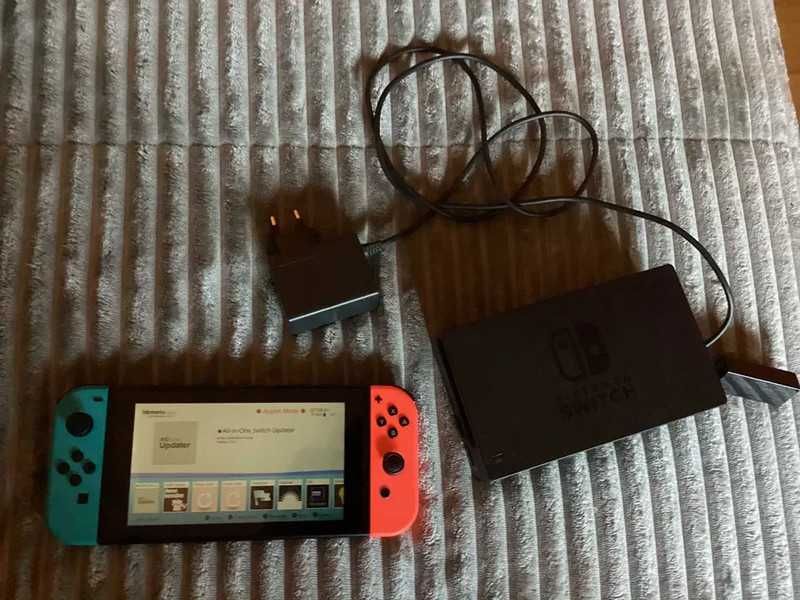 Consola Nintendo Switch Desbloqueada