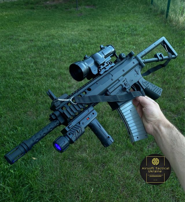 Автомат АР-15 PUBG PRO Kit +приціл\Іграшка