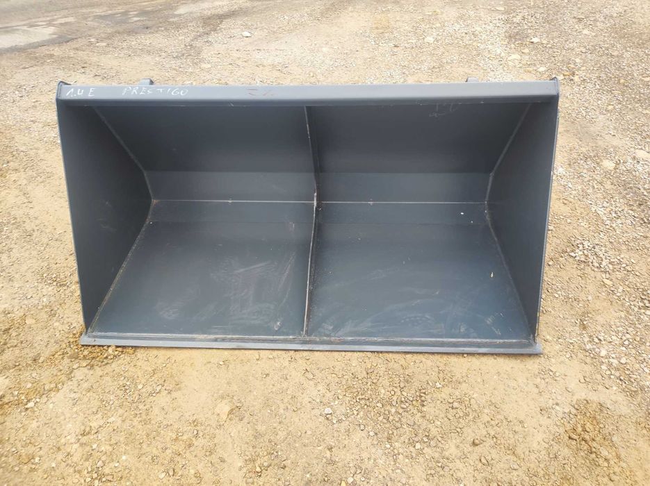 łyżka 2m; 2,2m PRESTIGO osprzęt do ładowacza czołowego mocowanie EURO