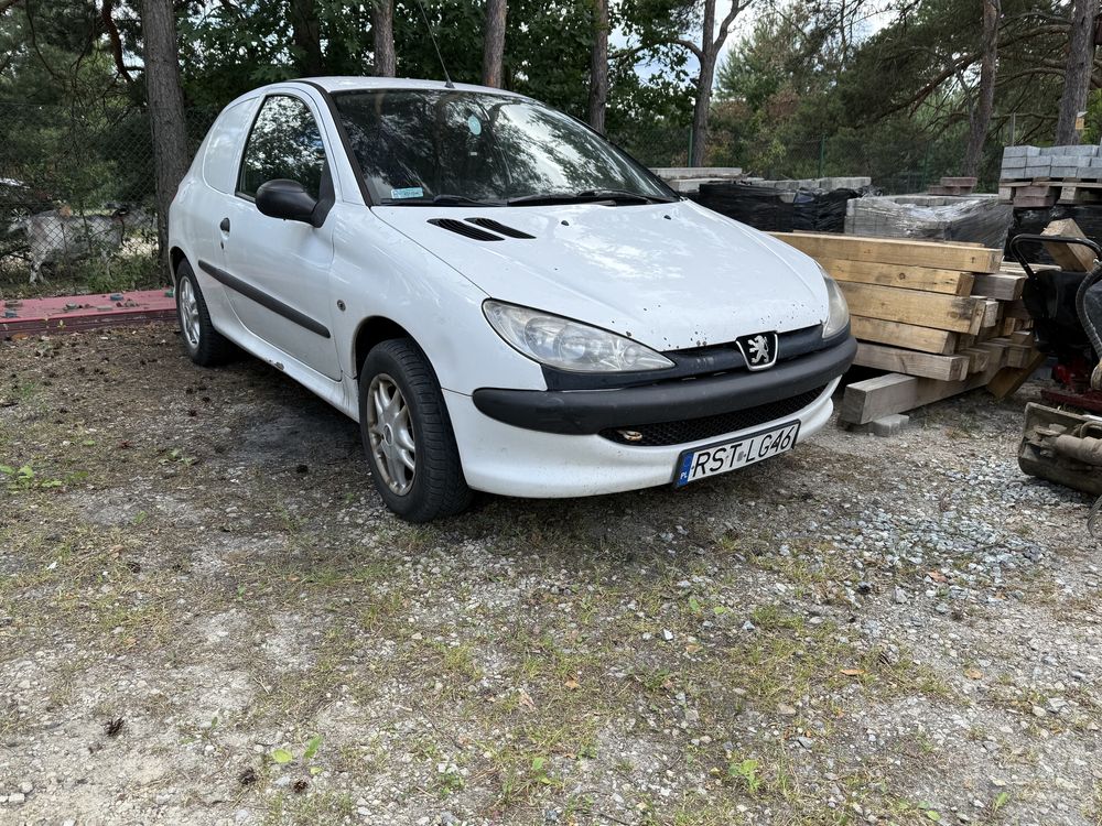 Peugeot 206 1.4 hdi van