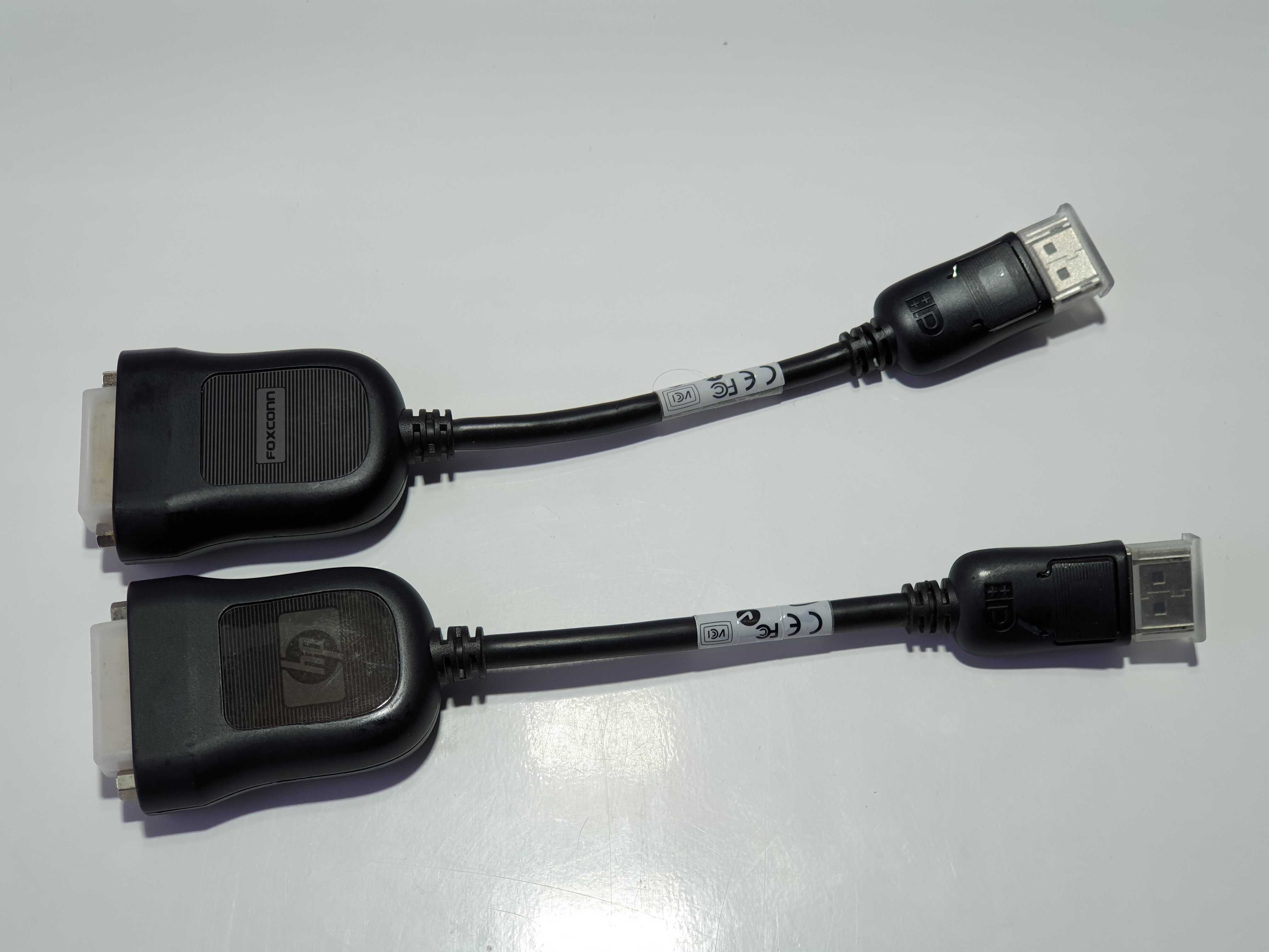 адаптер  Display Port DP to DVI  HP 481409