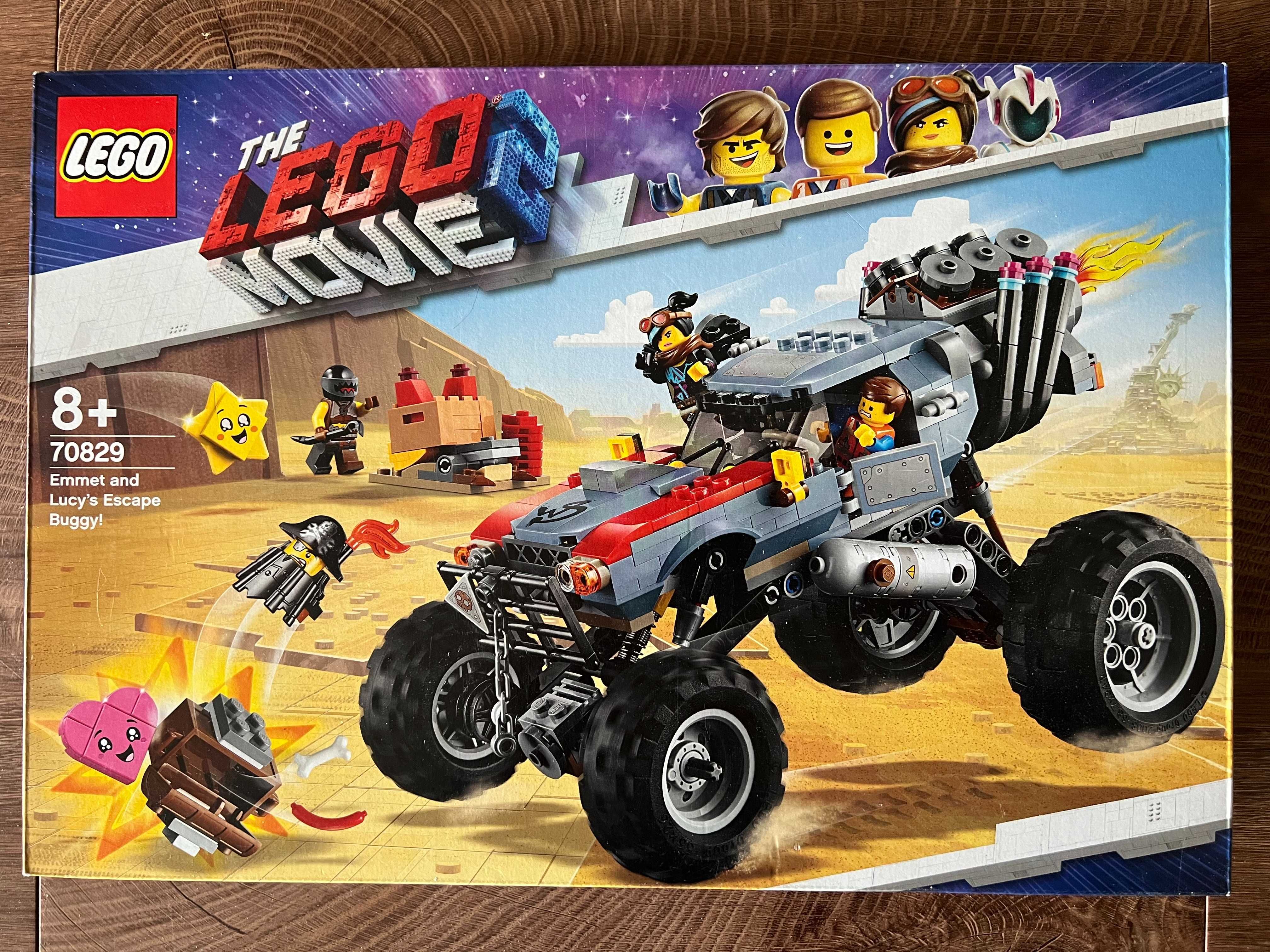 Lego 70829 Emmet and Lucy's Escape Buggy!