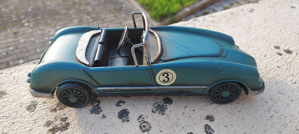 Peça rara em chapa para coleccionadores