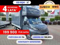 Iveco Daily plandeka od ręki ! Automat  Plandeka od ręki ! Hi-Matic kabina sypialna Ledy