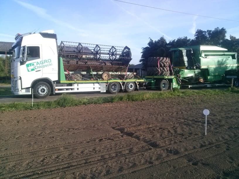 Transport John Deere W,T,330,440,540,550,650,660,560,670