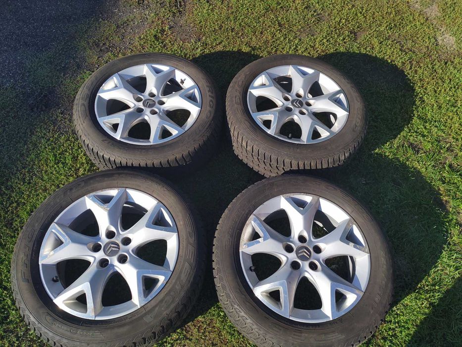 Opony zimowe Dębica Frigo HP2 225/55 R17 felgi komplet