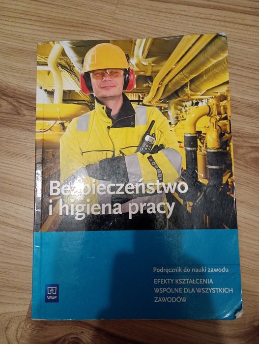 Książka Bezpieczeństwo i higieny pracy