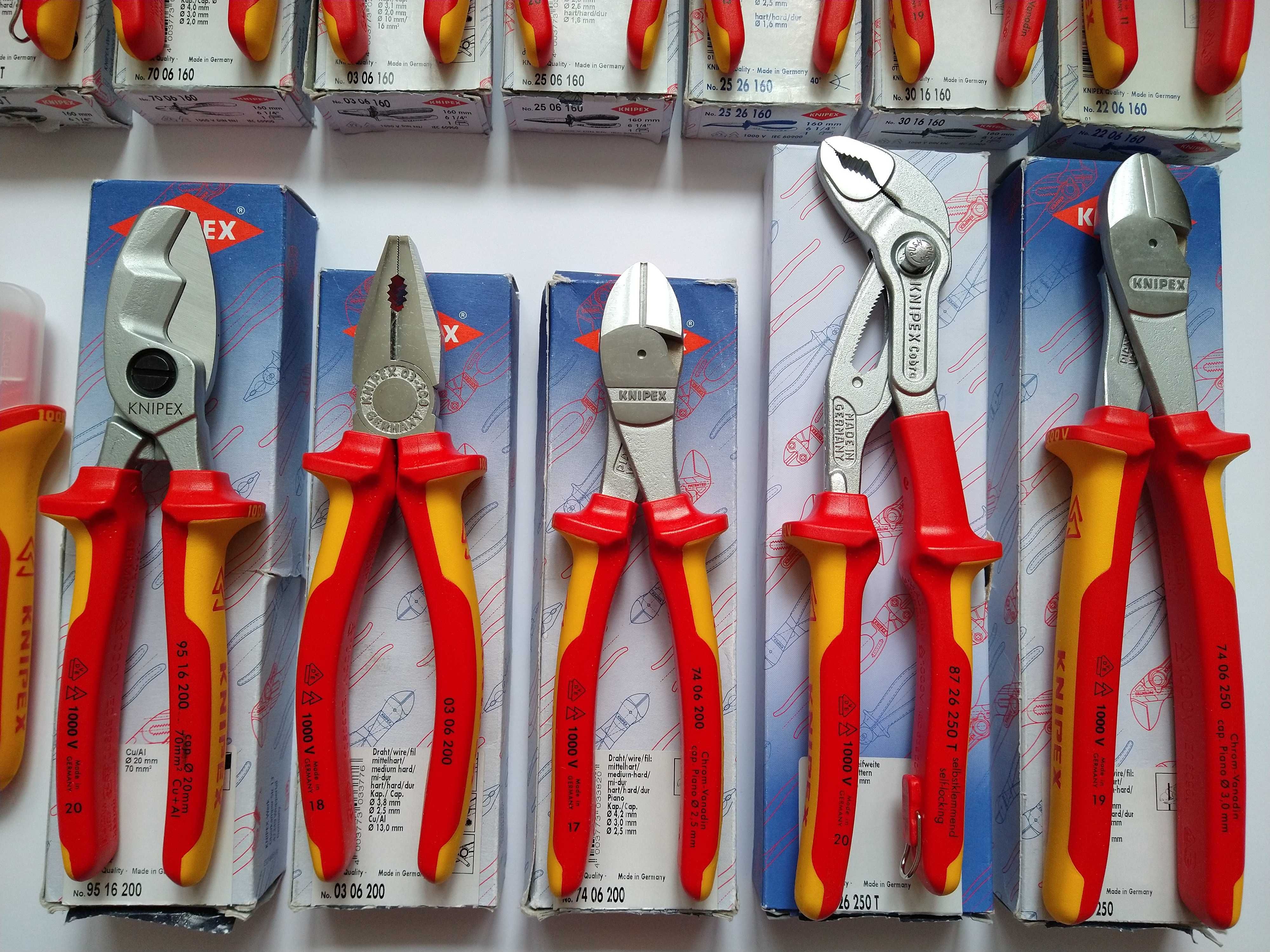 Электромонтажный нструмент Knipex