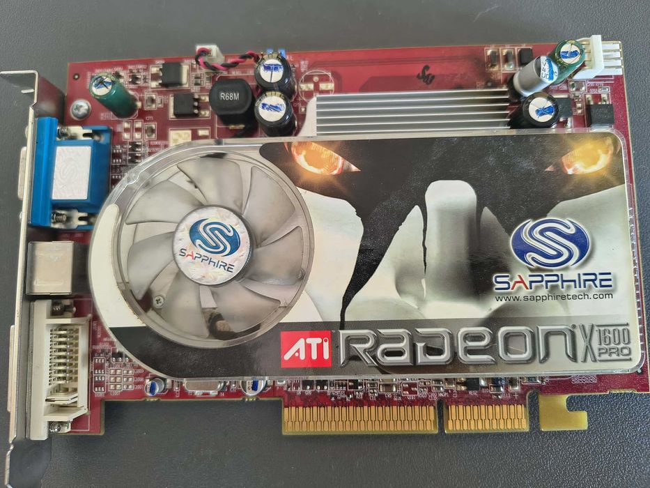 Karta Graficzna Ati Radeon X1600 Pro 512MB Sapphire