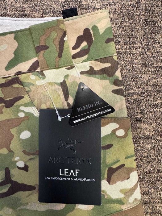Spodnie softshell Arcteryx LEAF Sphinx Pant MultiCam