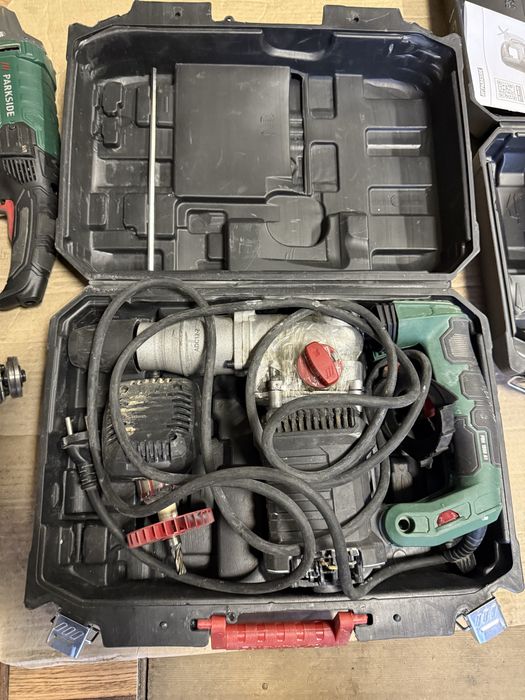 Інструмент Parkside запчастини