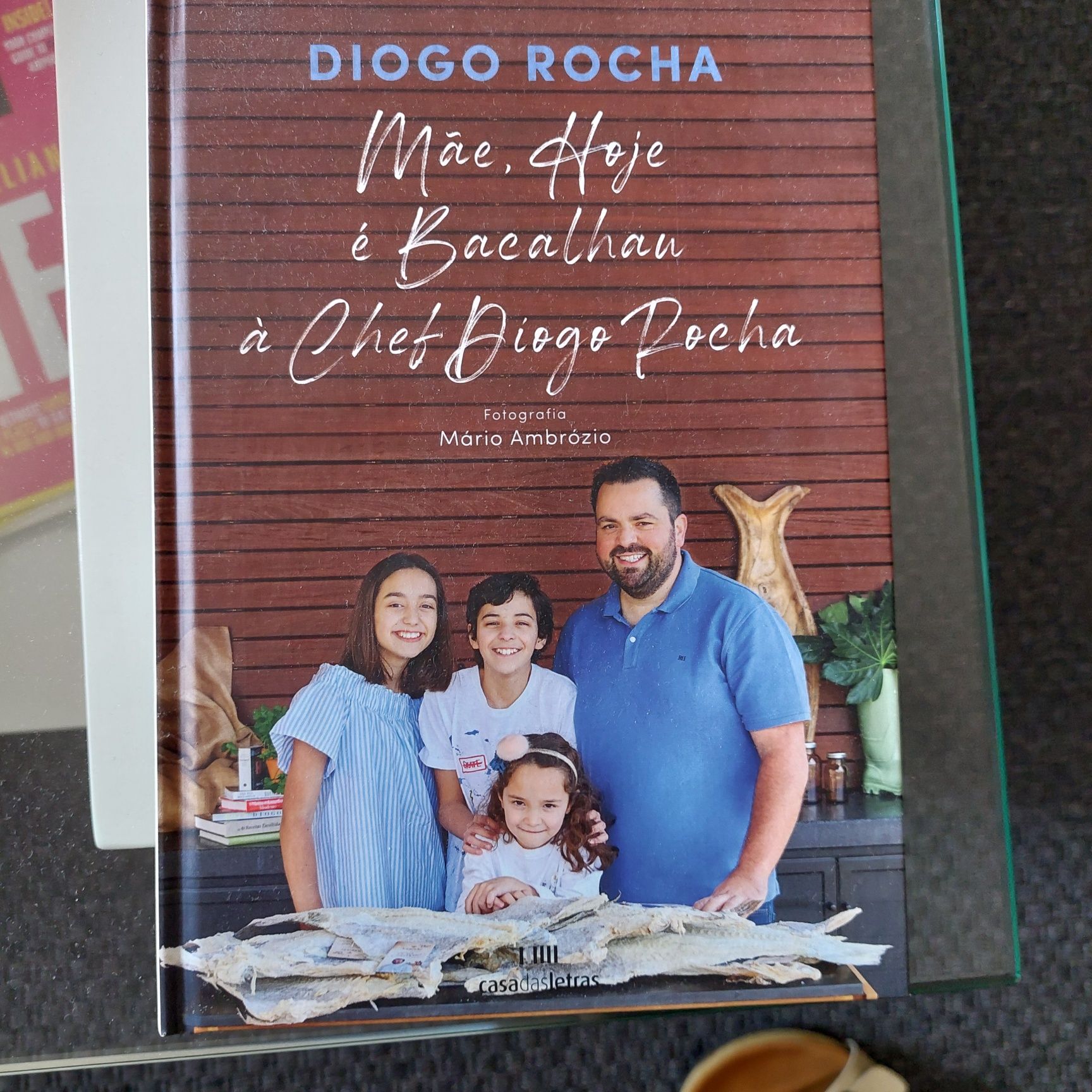 Livro Chef Diogo Rocha