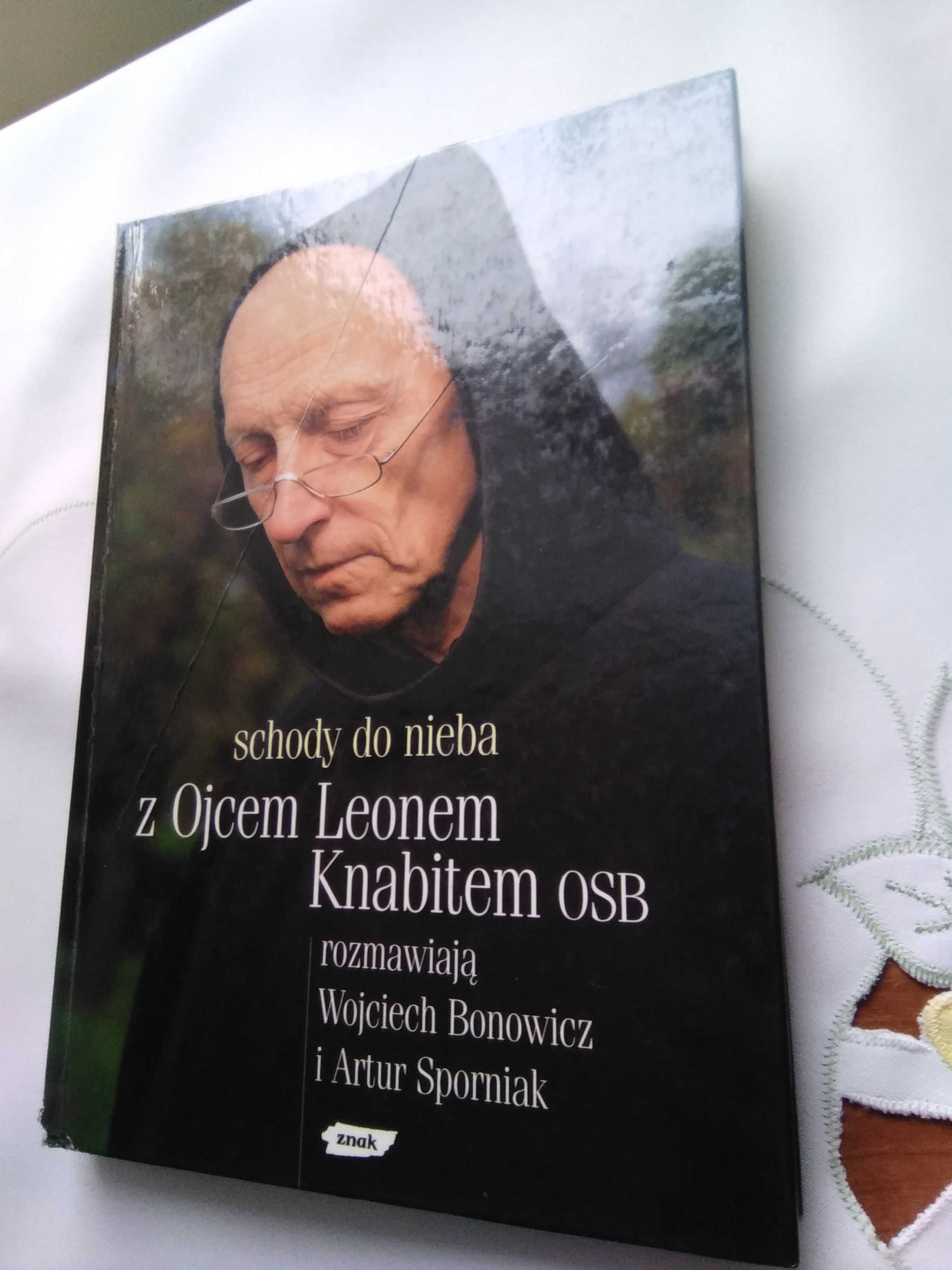 Schody do nieba z Ojcem Leonem Knabitem OSB rozmawiają Bonowicz, Sporn