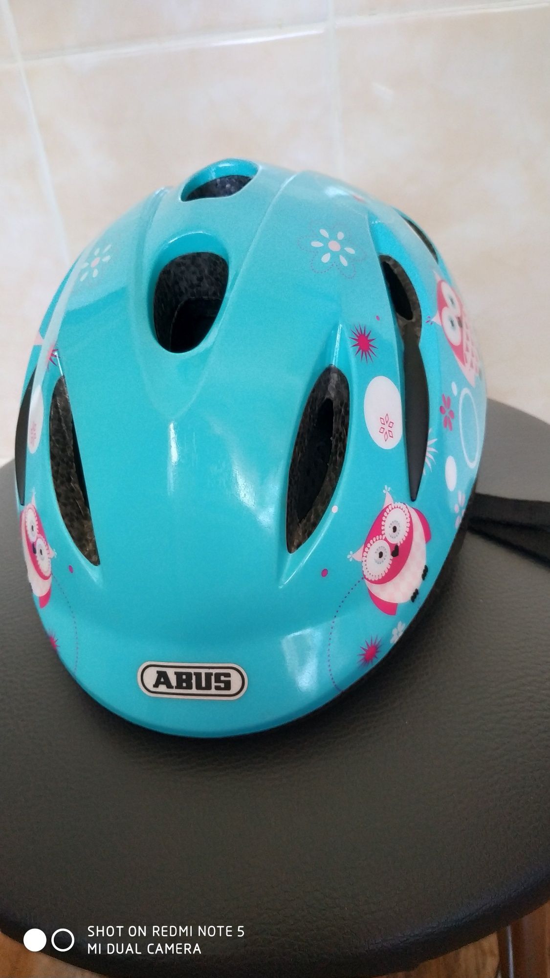 Детский защитный шлем ABUS