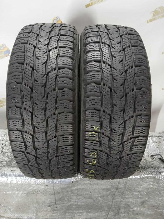 *Шини Nokian 215/60R17C. 2шт. Зима 2023р. (0542)