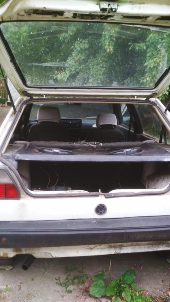 Volkswagen Golf 1990, Гольф 2
