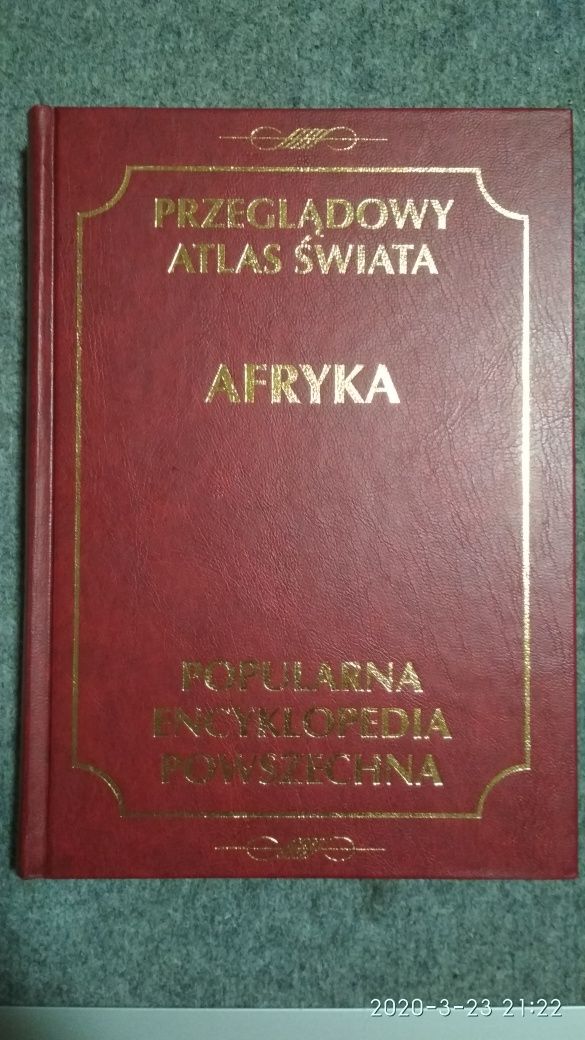 Afryka-atlas,encyklopedia