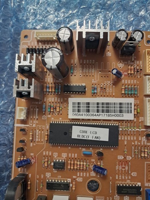 плата управления холодильника samsung da41-00364a