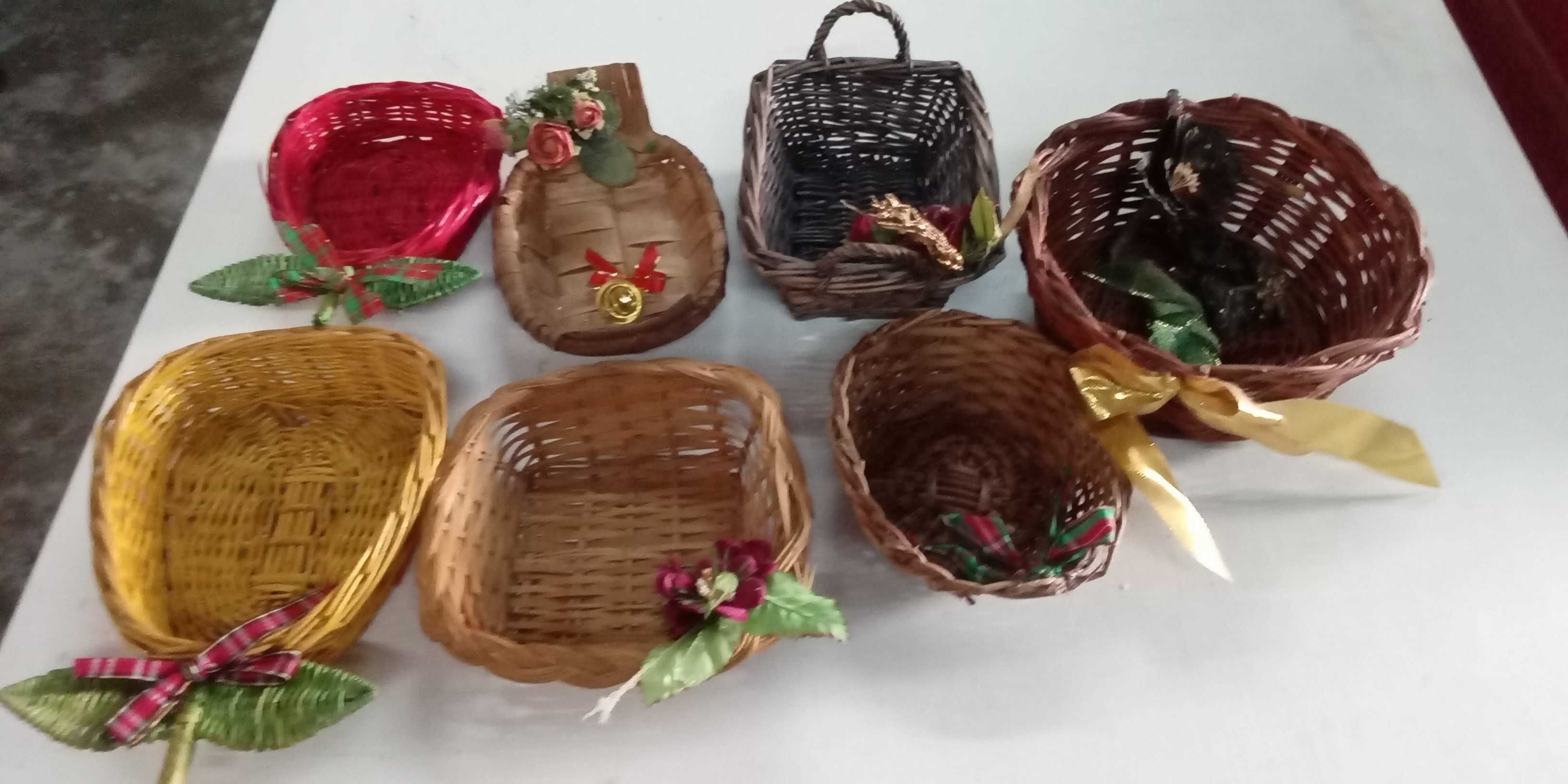Cestos para decoração