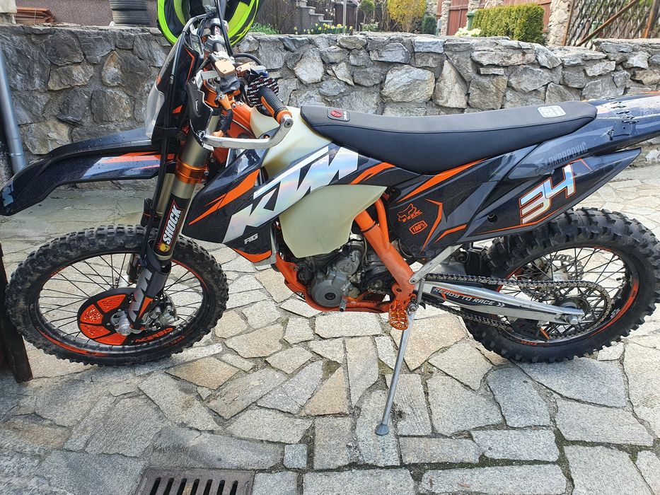 Cross KTM EXC-F 250 4T 2013