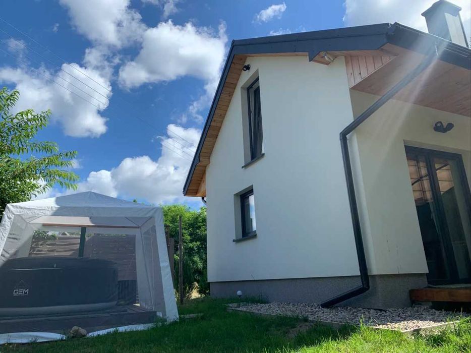 Domek Wśród Pól 8os - Jacuzzi Ognisko Grill Las Urlop Boże Narodzenie