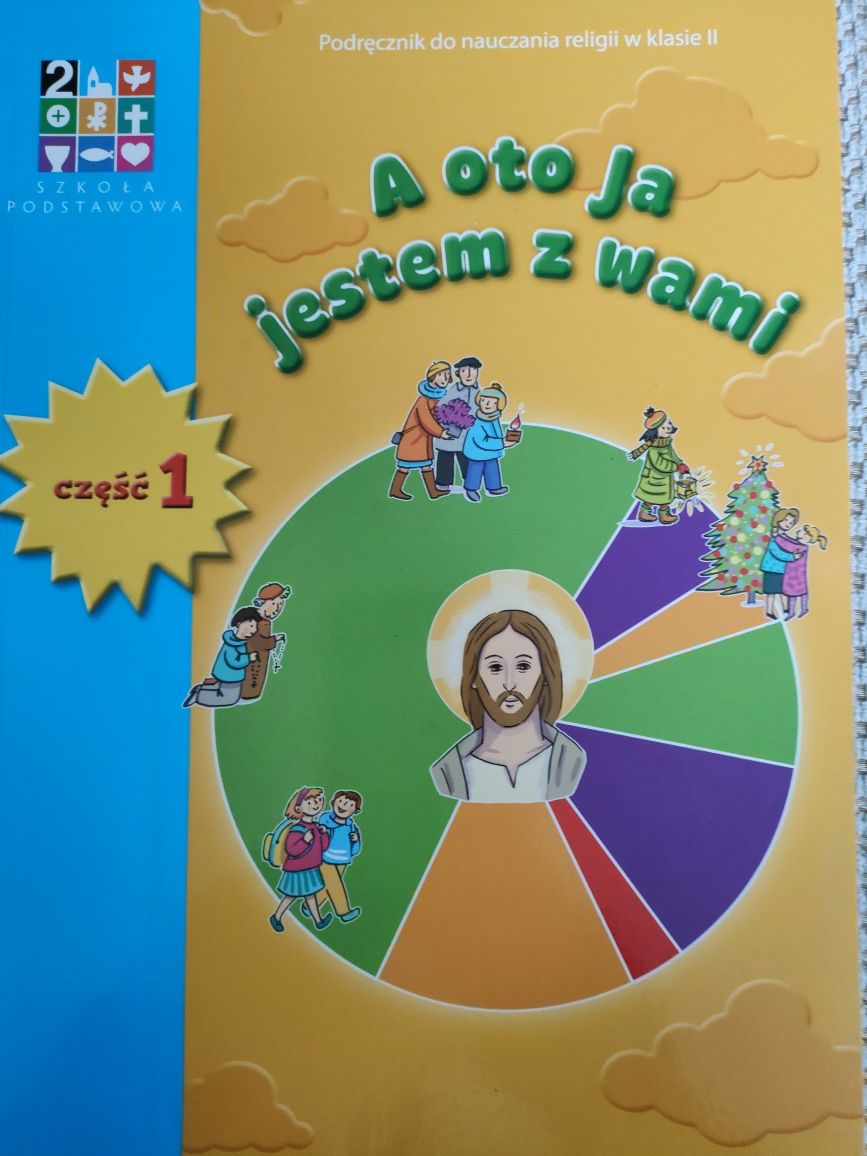 A oto Ja jestem z wami KOMPLET 2 klasa