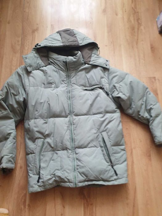 Kurtka męska puchowa Fila L/XL dwa w jednym