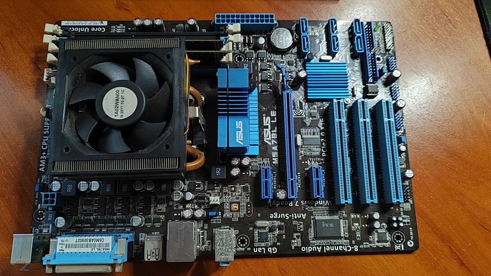 Комплект AMD Phenom II X4 965 + Asus M5A78L LE + DDR3 8gb(4+4)