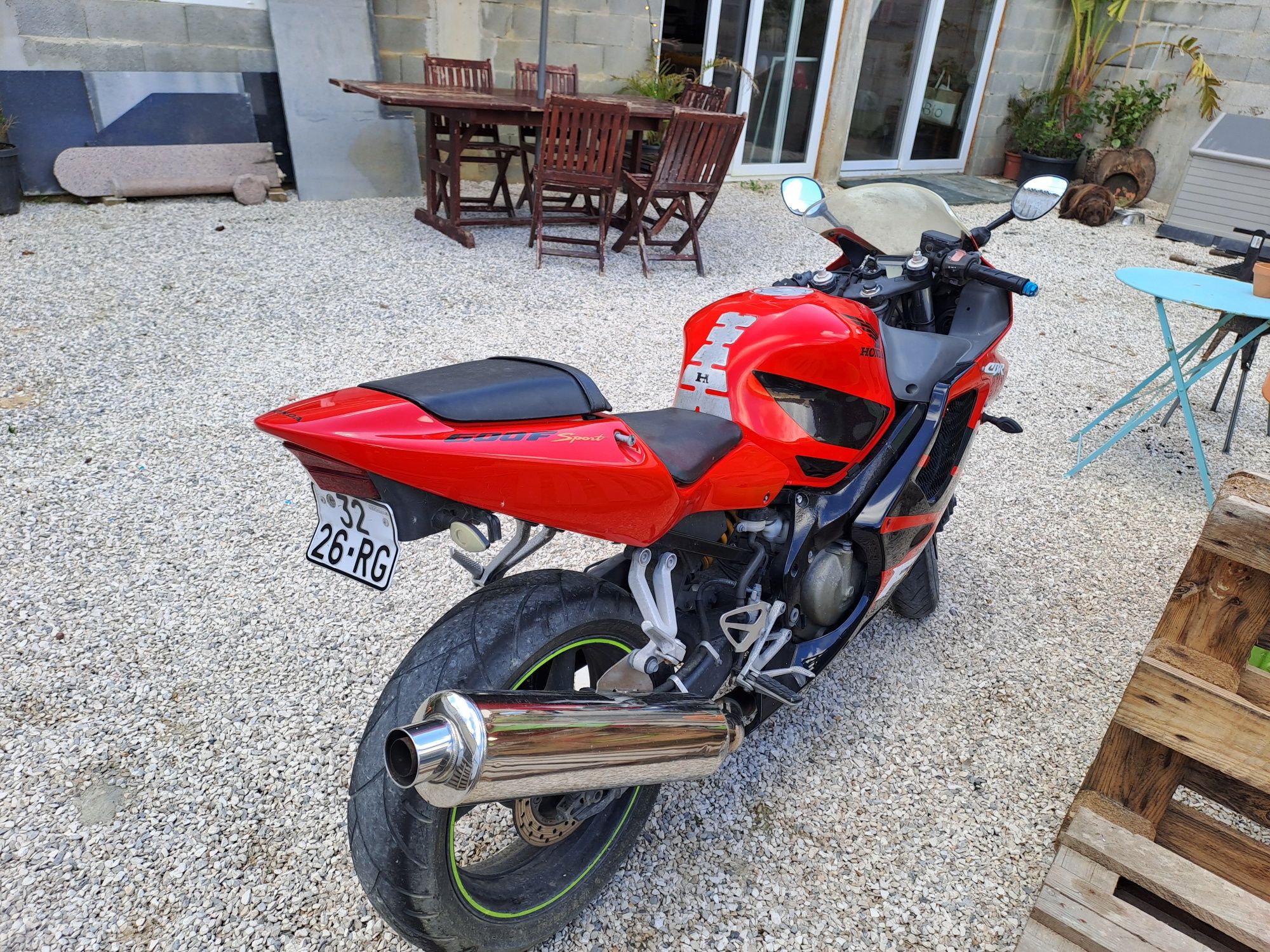 Honda CBR 600 F4i