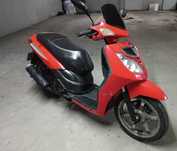 Moto 125 keeway  gasolina