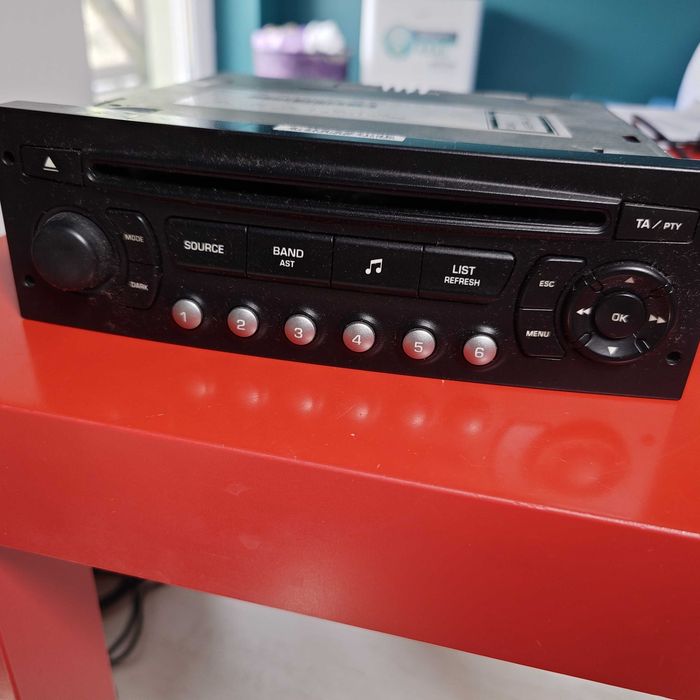 Radio samochodowe CD BLAUPUNKT N1-02