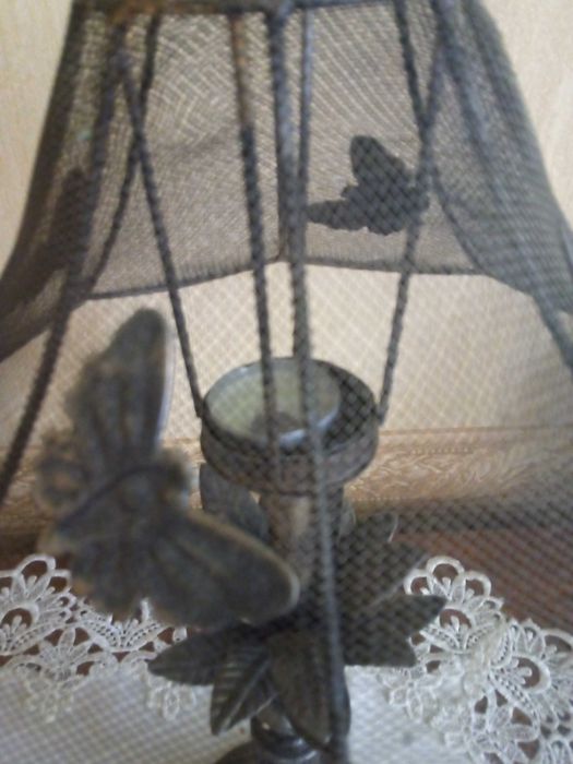 Lampka na podgrzewacz