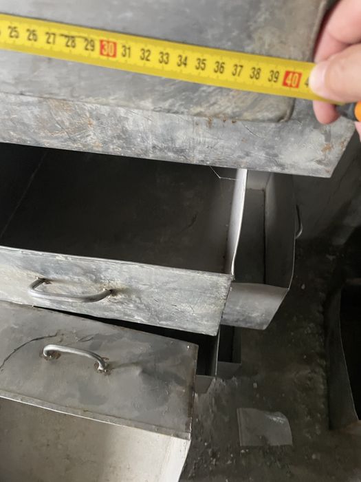 Лотки нержавійка