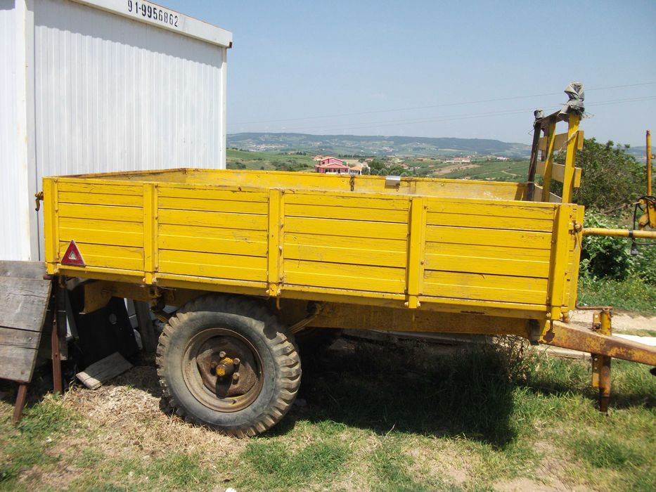 Reboque JOPER 2500Kg S/Bascula