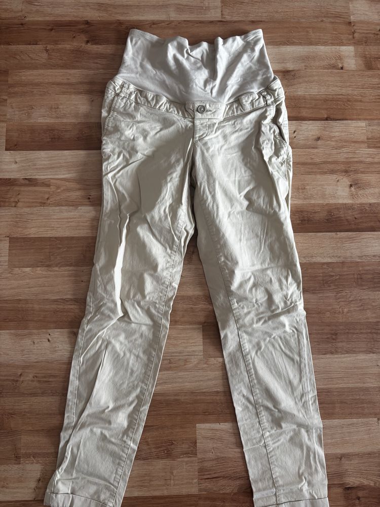 Spodnie ciążowe h&m mama r 38